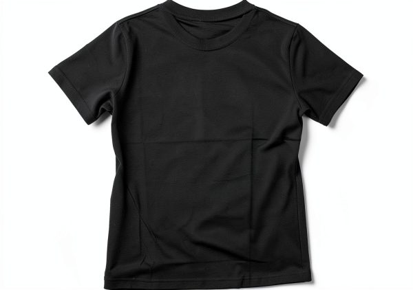 Nike Air Jordan Boys Jumpman 23 Dri Fit Black T Shirt Medium-1