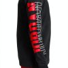 Nike Jordan Black 95B254-023 Big Kids Unisex Long‑Sleeve T‑Shirt-2