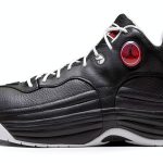 Nike Jordan Jumpman Team I Mens Shoes Size 12 Black White Varsity Red-0