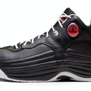 Nike Jordan Jumpman Team I Mens Shoes Size 12 Black White Varsity Red-0