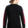 Nike Jordan Black 95B254-023 Big Kids Unisex Long‑Sleeve T‑Shirt-6
