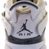 Nike Men's Air Jordan 6 Rings Basketball Shoes Black/Black/Infrared 23-2