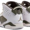 Nike Boys Jordan 6 Retro PS Basketball Shoes for Kids-1