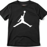 Nike Air Jordan Boys Jumpman 23 Dri Fit Black T Shirt Medium-0