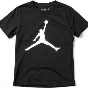Nike Air Jordan Boys Jumpman 23 Dri Fit Black T Shirt Medium-0