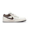 Air Jordan Low PRM Pale Ivory/Baroque Brown-Off Noir Basketball Shoes-2