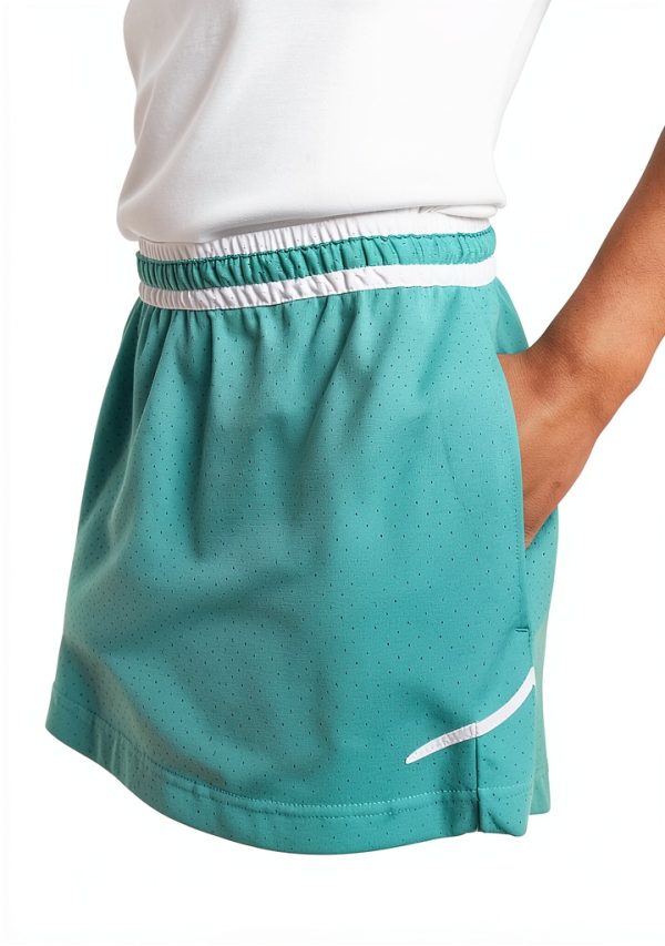 Nike Jordan Sport Mesh Basketball Shorts Washed Teal 392 Medium-2
