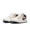 Air Jordan Low PRM Pale Ivory/Baroque Brown-Off Noir Basketball Shoes-4