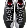 Nike Jordan Jumpman Team I Mens Shoes Size 12 Black White Varsity Red-4
