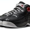 Nike Jordan Jumpman Team I Mens Shoes Size 12 Black White Varsity Red-2