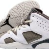 Nike Boys Jordan 6 Retro PS Basketball Shoes for Kids-0