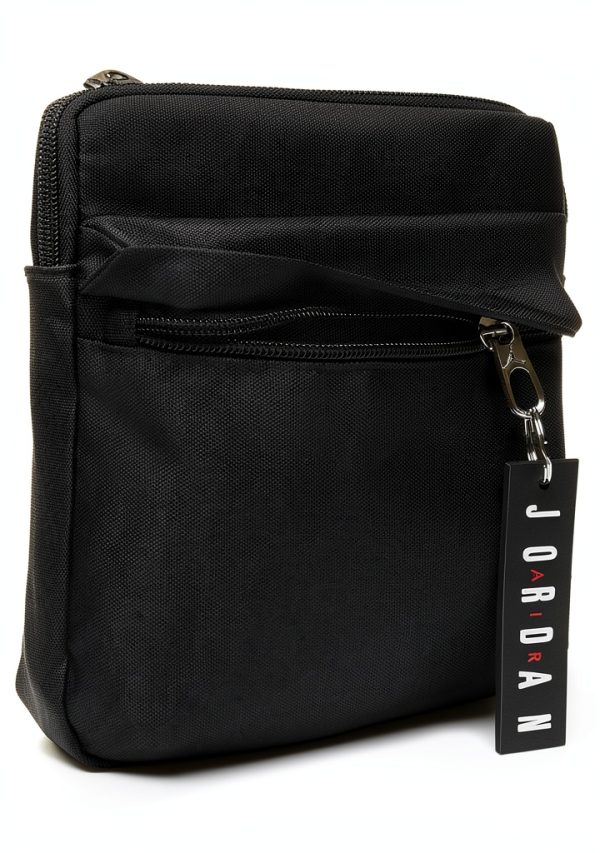 Nike Air Jordan Jumpman Classics Mini Backpack Black Water Resistant-2