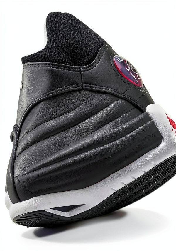 Nike Jordan Jumpman Team I Mens Shoes Size 12 Black White Varsity Red-6