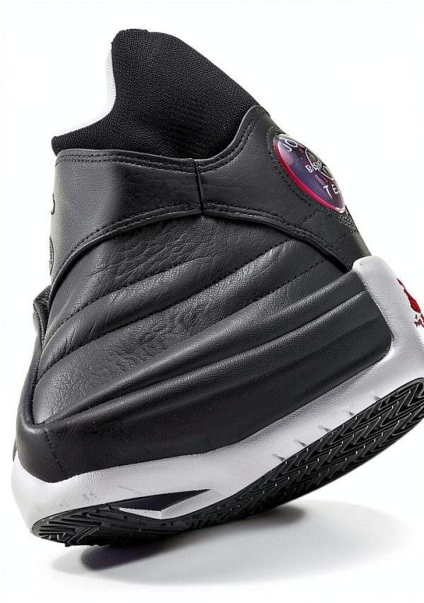 Nike Jordan Jumpman Team I Mens Shoes Size 12 Black White Varsity Red-7