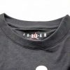 Nike Air Jordan Boys Jumpman 23 Dri Fit Black T Shirt Medium-2