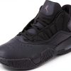 Loyal Air Jordan Trainers by Nike in Black & Cool Grey-0