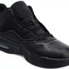 Loyal Air Jordan Trainers by Nike in Black & Cool Grey-3