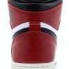 Nike Air Jordan 1 Retro High Og GS Boys Shoes White Black Varsity Red-3