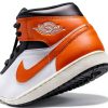 Nike Air Jordan 1 Mid Men's Sneakers with Air Cushion-7