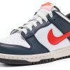 Nike Women's Dunk Low Sneaker Smoke Grey/Light Crimson/White-0