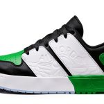 Nike Golf Air Jordan NU Retro 1 G Shoes Black Lucky Green White-0