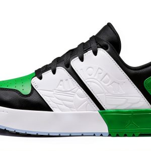 Nike Golf Air Jordan NU Retro 1 G Shoes Black Lucky Green White-0