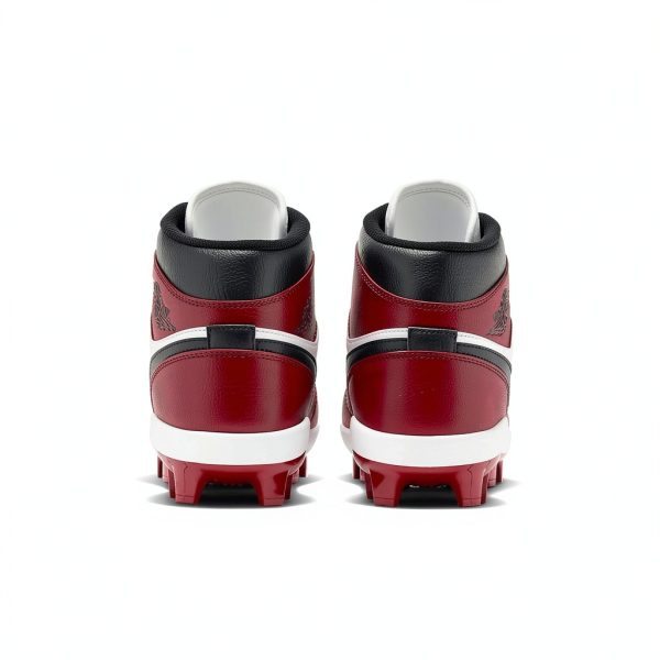 Nike Jordan 1 Retro MCS Mens Shoe Gym Red/White/Black Size-5
