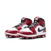 Nike Jordan 1 Retro MCS Mens Shoe Gym Red/White/Black Size-4