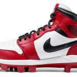 Nike Jordan 1 Retro MCS Mens Shoe Gym Red/White/Black Size-0