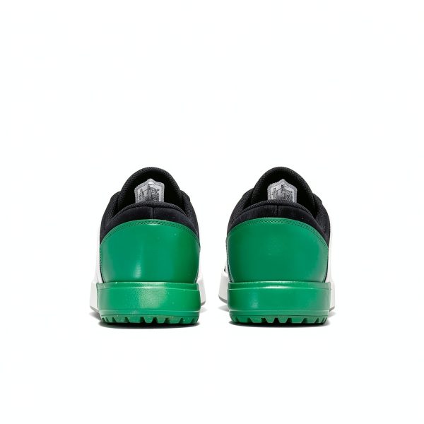 Nike Golf Air Jordan NU Retro 1 G Shoes Black Lucky Green White-5
